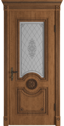 Дверь межкомнатная GRETA | HONEY CLASSIC PB | ART CLOUD